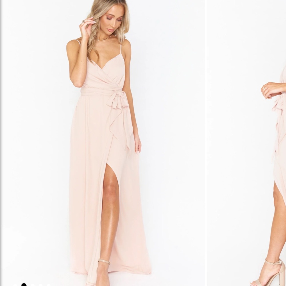 Brand new, never worn rose pink maxi dress from Show Me Your MUMU.